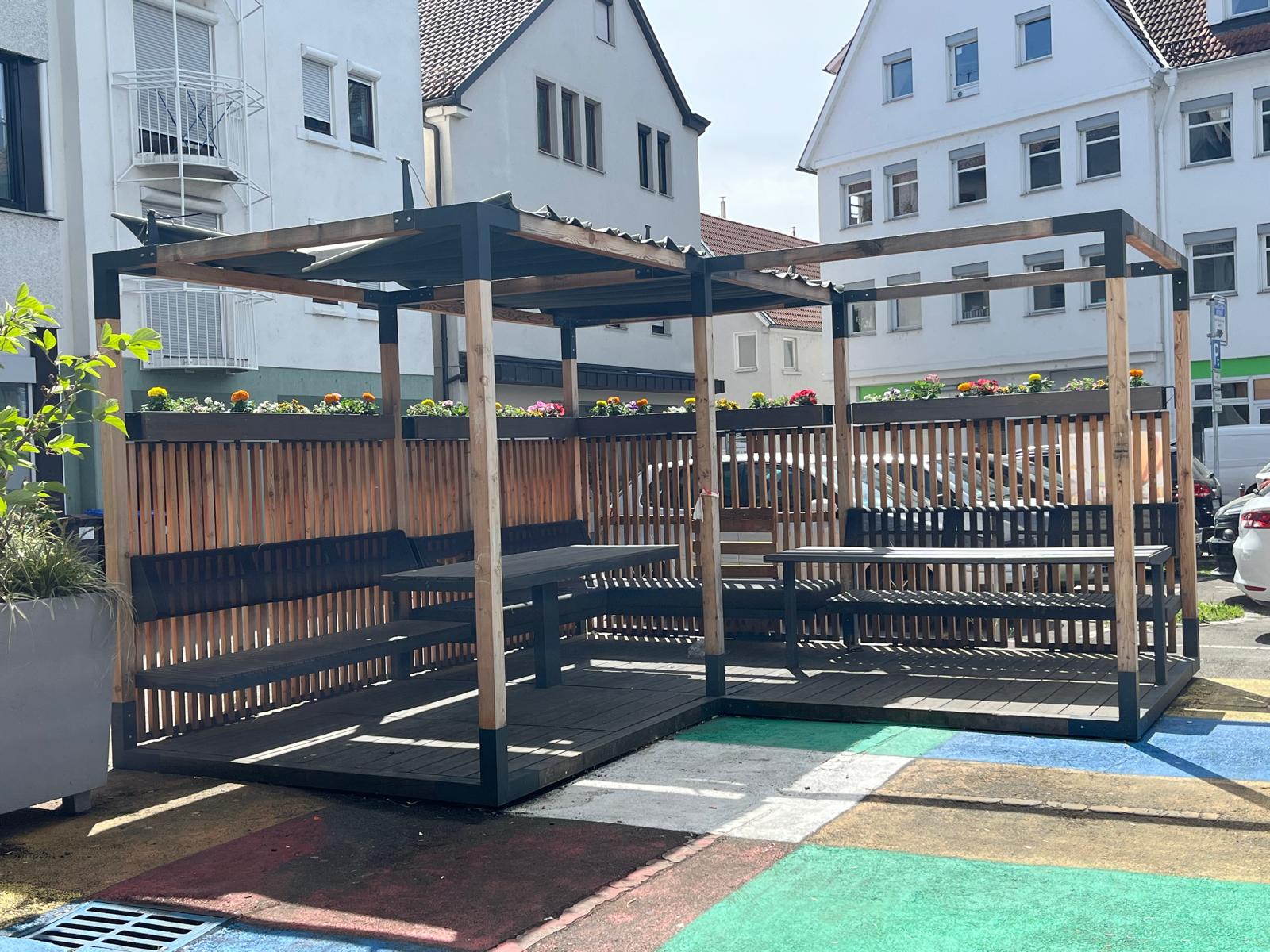 Reperatur Außenbereich