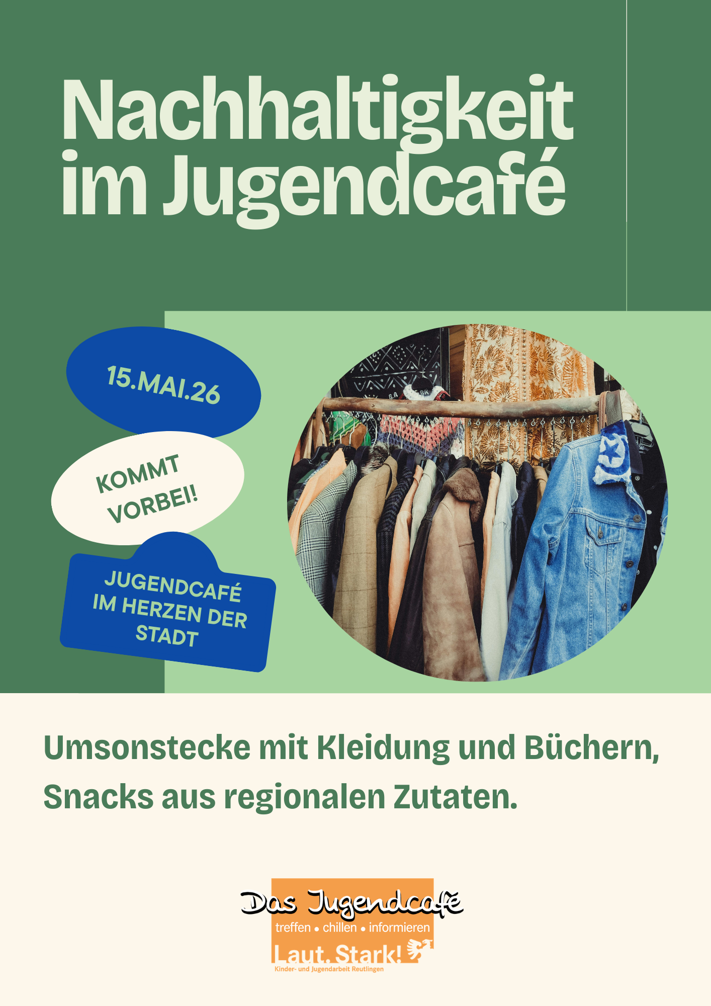 Nachhaltigkeitsprojekt am 15.05.