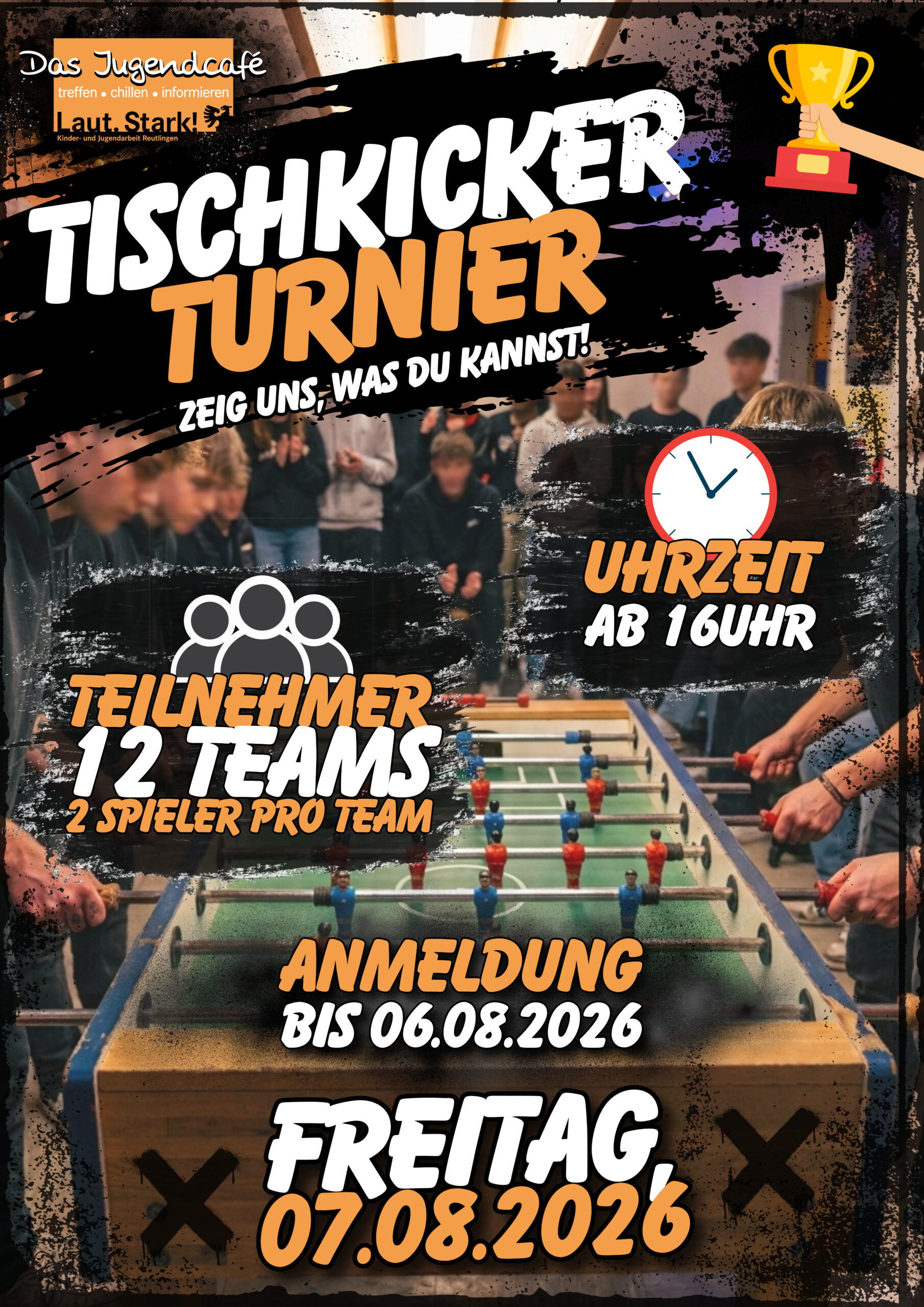 Tischkickerturnier ⚽