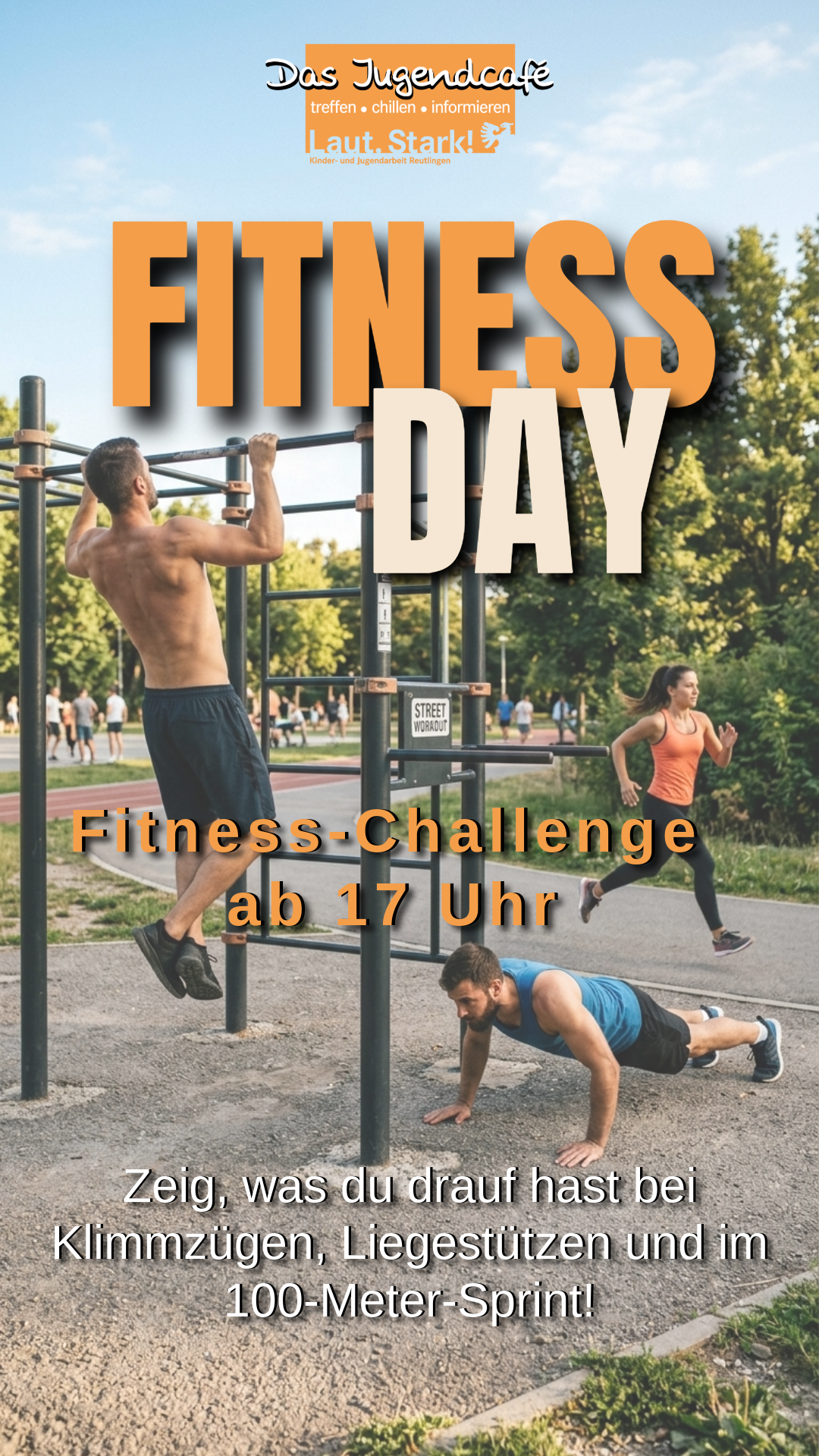 Fitnesstag – Zeig, was in dir steckt!