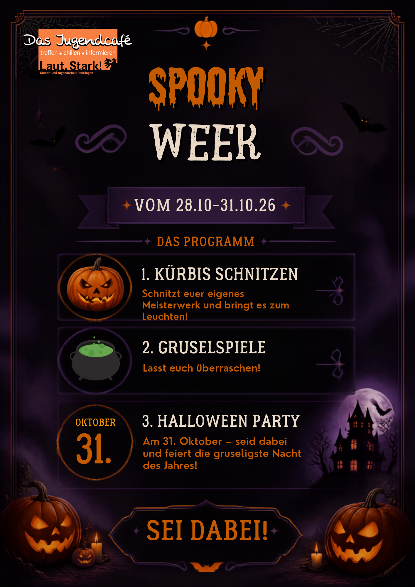 Spooky Week 2026