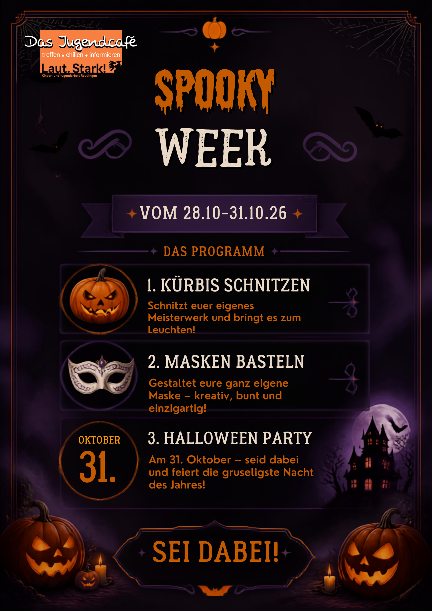 Spooky Week 2026