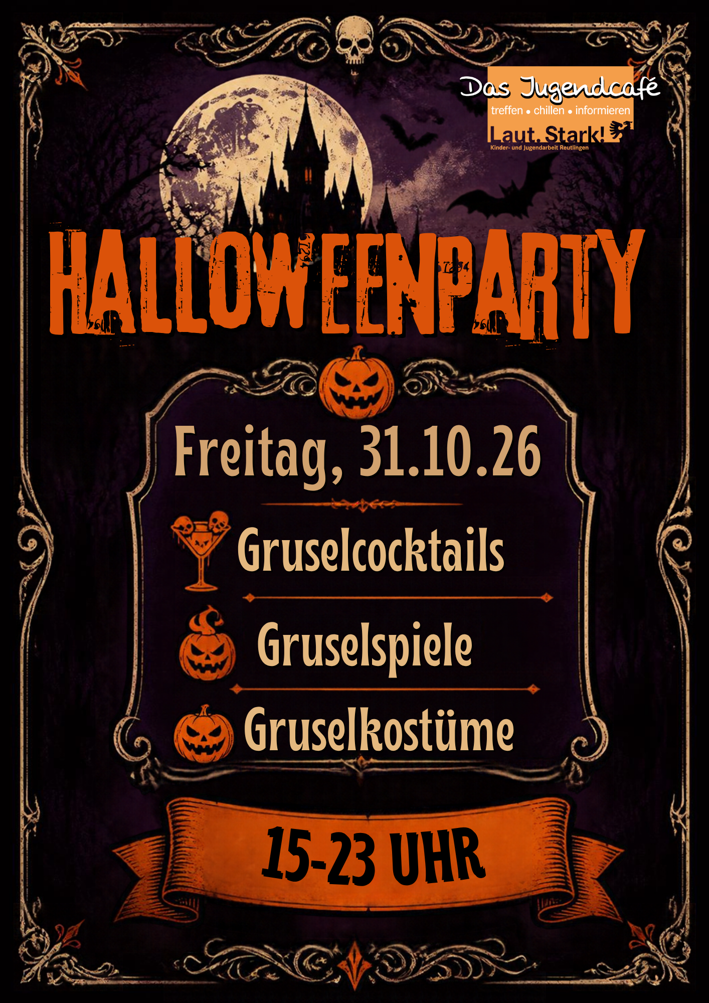 Halloweenparty 31.10.